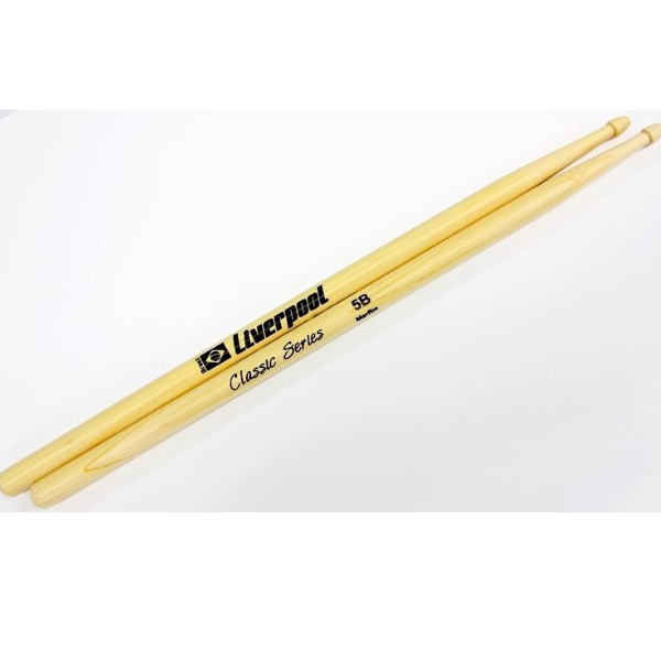 Baqueta 5B Classic Series Marfim Liverpool