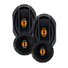 Carregar imagem no visualizador da galeria, Kit Facil Falante Jbgg9 Flex 6 Gx9pol 220w 4r Preto Leson
