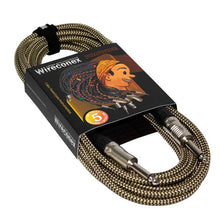 Carregar imagem no visualizador da galeria, Cabo Instrumentos  P10 Tweed Wci-gg 03 3 Metros Dourado Wireconex
