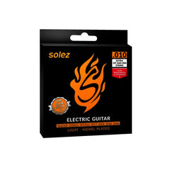 Encordoamento Para Guitarra Solez 0.010