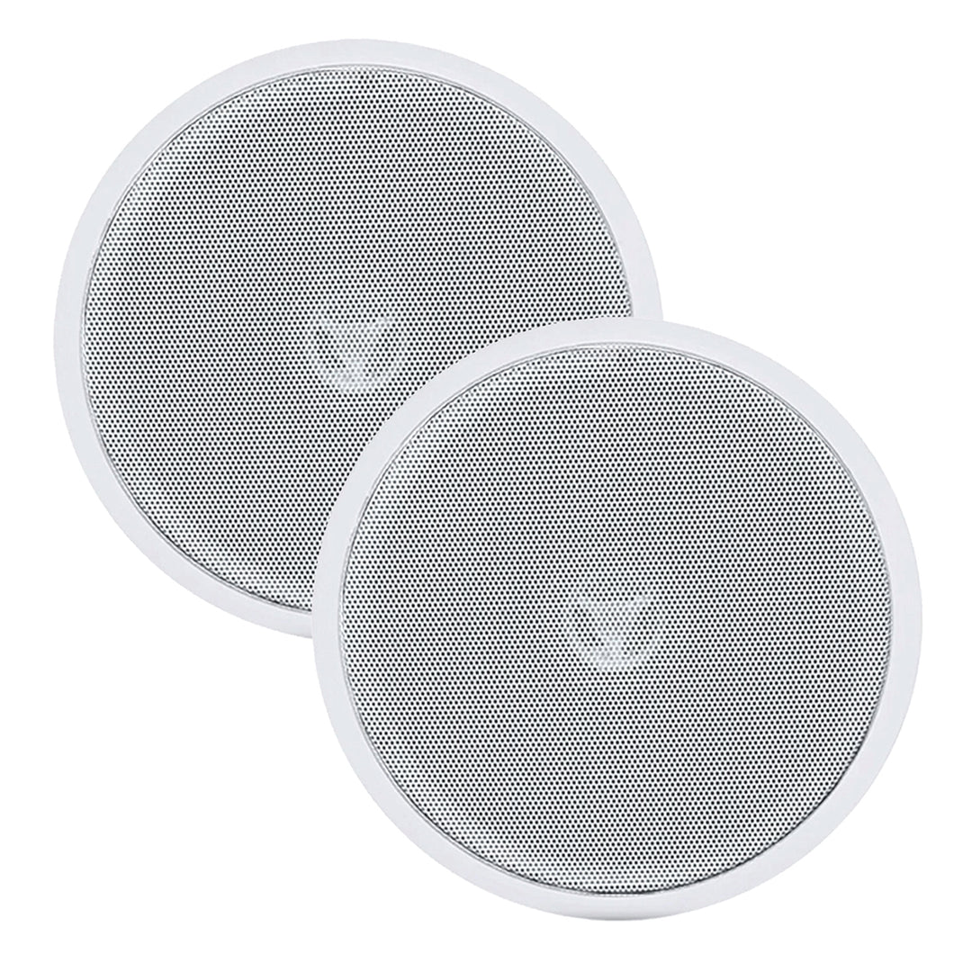 Kit Arandela Coaxial 6p 70w 8r Redonda Br Leson