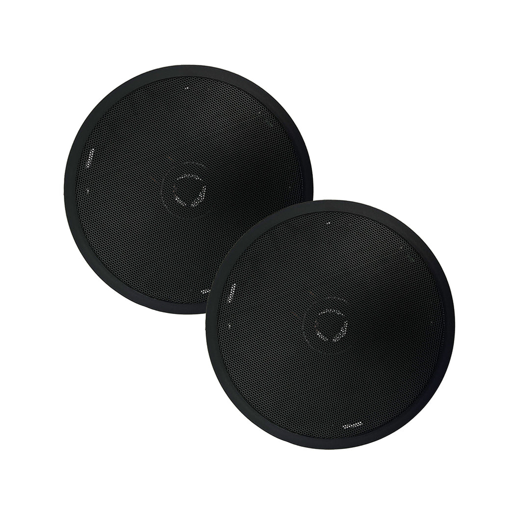 Kit Arandela Coaxial 6p 70w 8r Redonda Pt Leson