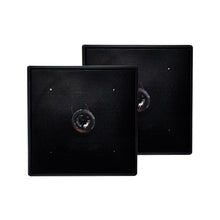 Carregar imagem no visualizador da galeria, Kit Arandela Coax Ial Gp 70w 8r Quadrada Pt Leson
