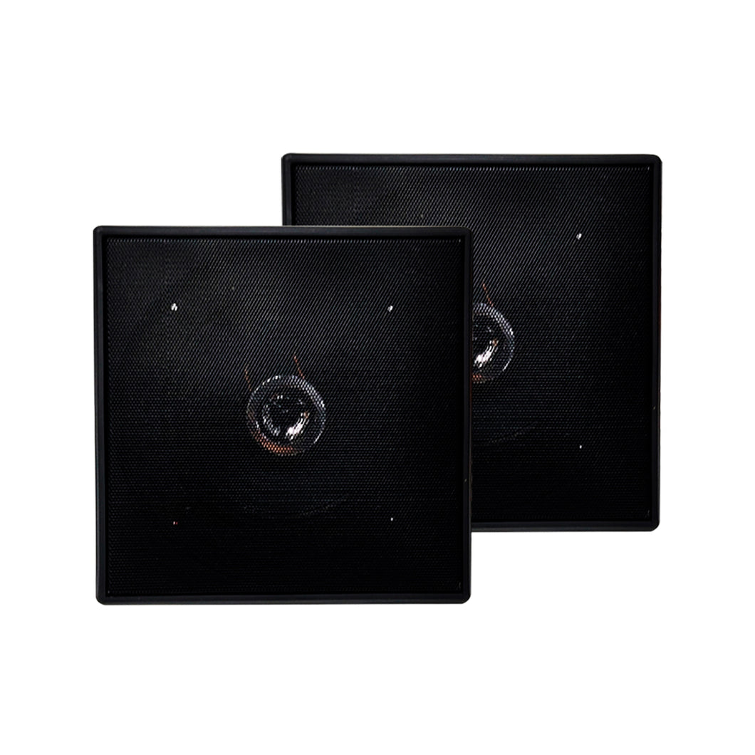 Kit Arandela Coax Ial Gp 70w 8r Quadrada Pt Leson