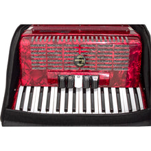 Carregar imagem no visualizador da galeria, Acordeon 48 Baixos 34 Teclas Ta 4805 Vermelho Thommasi

