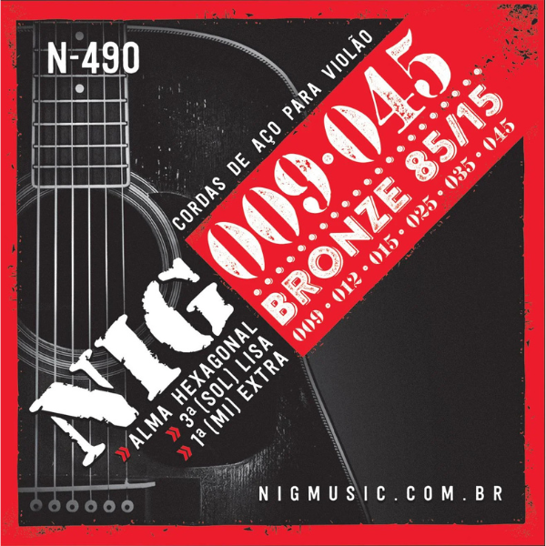 ENCORDOAMENTO NIG AÇO 0.09 N490