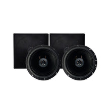 Carregar imagem no visualizador da galeria, Kit Arandela Coax Ial Gp 70w 8r Quadrada Pt Leson
