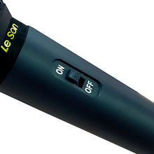 Carregar imagem no visualizador da galeria, Microfone Sm58 P4 Preto Fosco Bk Leson
