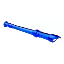 Carregar imagem no visualizador da galeria, Flauta Doce Soprano Germânica Azul Concert Trc57g
