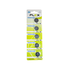 Bateria Cr 1616 Flex Cartela 05 Unidades Fx-cr1616