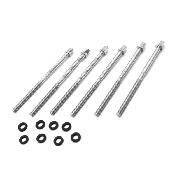 PARAFUSO DE AFINACAO PARA BATERIA 7/32 75mm (com 6 - TORELLI