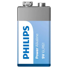 Carregar imagem no visualizador da galeria, 1 Bateria Alcalina 9v Philips
