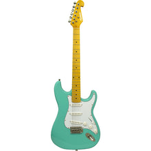 Carregar imagem no visualizador da galeria, Guitarra Elétrica Vintage Thomaz Teg 400v Verde
