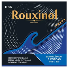 Encordoamento para Contra Baixo 5 Cordas Rouxinol R95