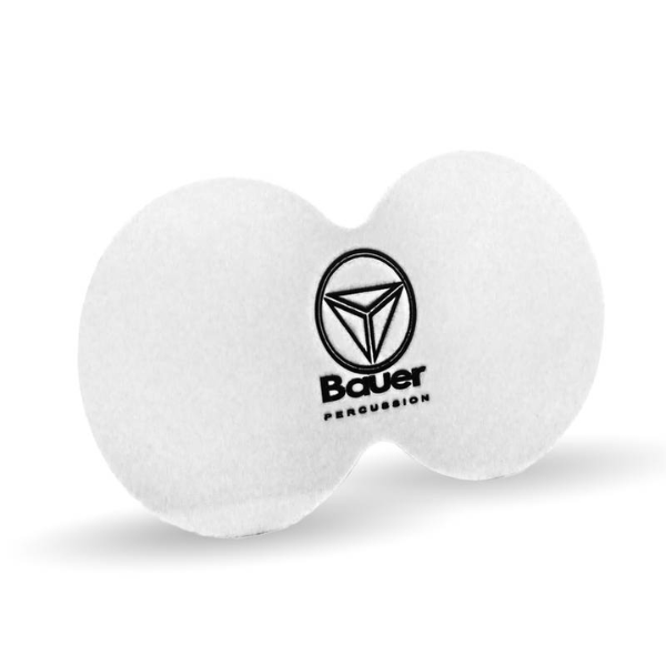 PAD KICK DE BUMBO PARA PEDAL DUPLO - NAYLON - TORELLI