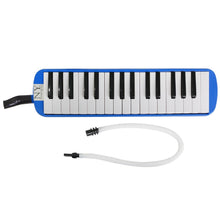 Carregar imagem no visualizador da galeria, Escaleta Melódica 32 Teclas Azul New York
