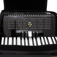 Carregar imagem no visualizador da galeria, Acordeon 48 Baixos 34 Teclas Ta 4805 Preto Thommasi
