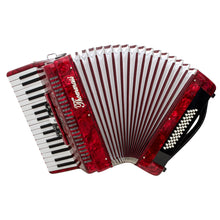 Carregar imagem no visualizador da galeria, Acordeon 48 Baixos 34 Teclas Ta 4805 Vermelho Thommasi
