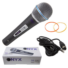 Carregar imagem no visualizador da galeria, Microfone Dinâmico Com Fio Tk 22c Onyx
