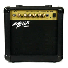 Amplificador Para Guitarra 20watts Com Reverb Ml 20r Mega