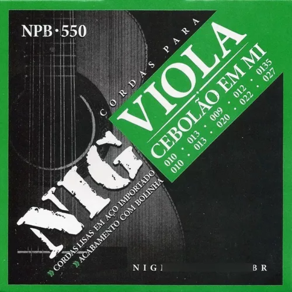 Encordoamento Viola em Mi NIG